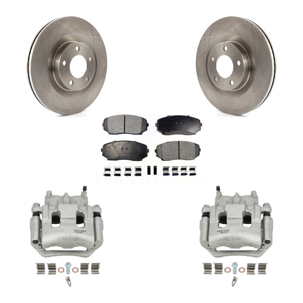 Transit Auto - KC8-100476T - Front Disc Brake Kits image 1