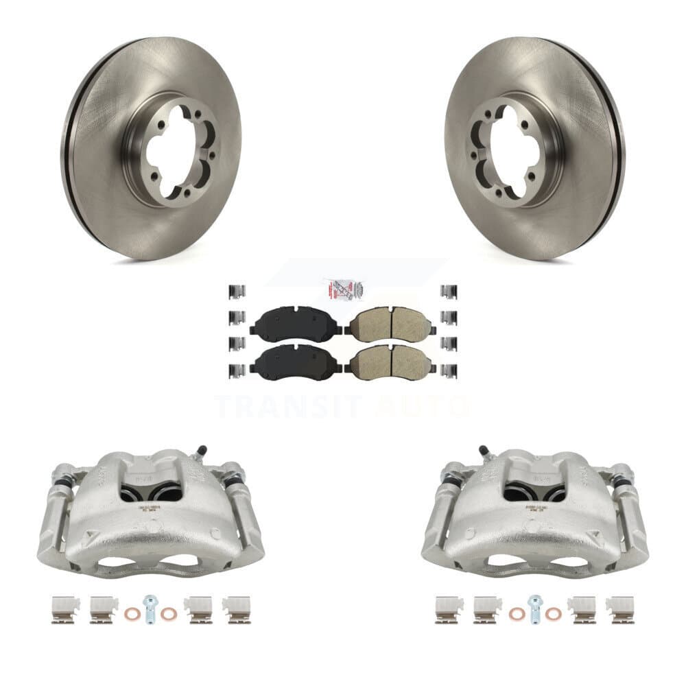 Transit Auto - KC8-100477N - Front Disc Brake Kits image 1