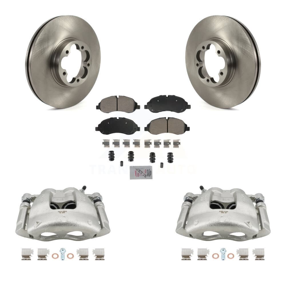 Transit Auto - KC8-100478N - Front Disc Brake Kits image 1