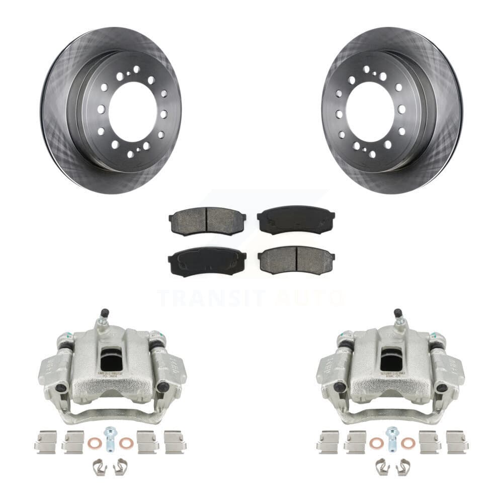 Transit Auto - KC8-100478S - Rear Disc Brake Kits image 1