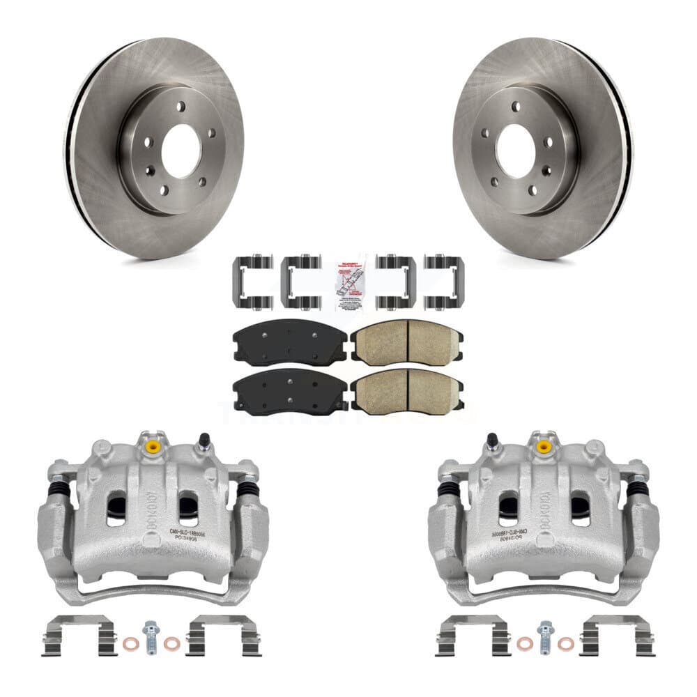 Transit Auto - KC8-100479N - Front Disc Brake Kits image 1