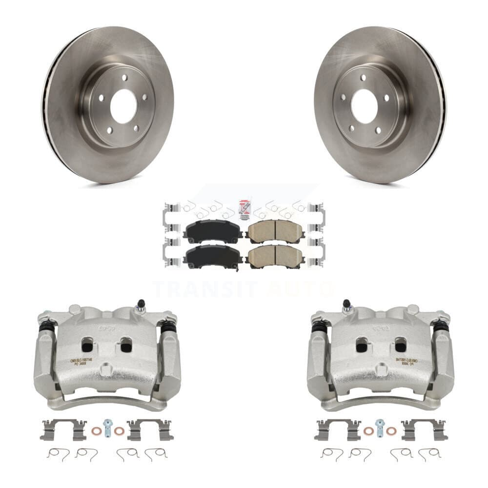 Transit Auto - KC8-100483N - Front Disc Brake Kits image 1
