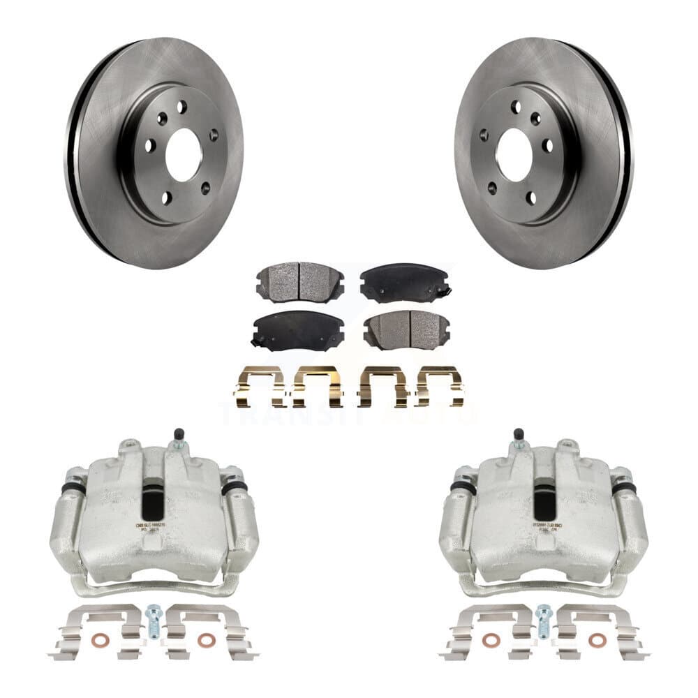 Transit Auto - KC8-100483T - Front Disc Brake Kits image 1