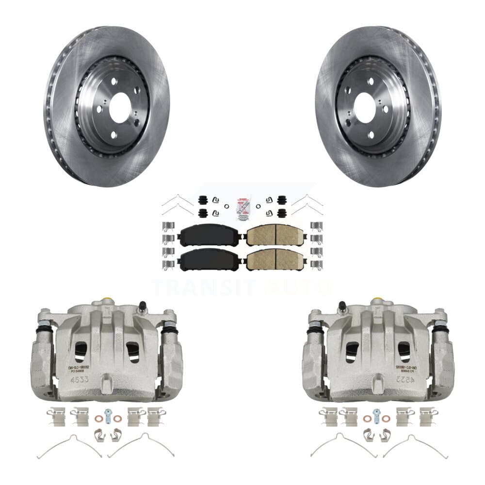 Transit Auto - KC8-100485N - Front Disc Brake Kits image 1