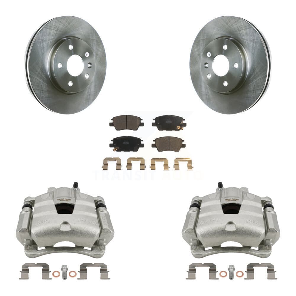 Transit Auto - KC8-100487T - Front Disc Brake Kits image 1