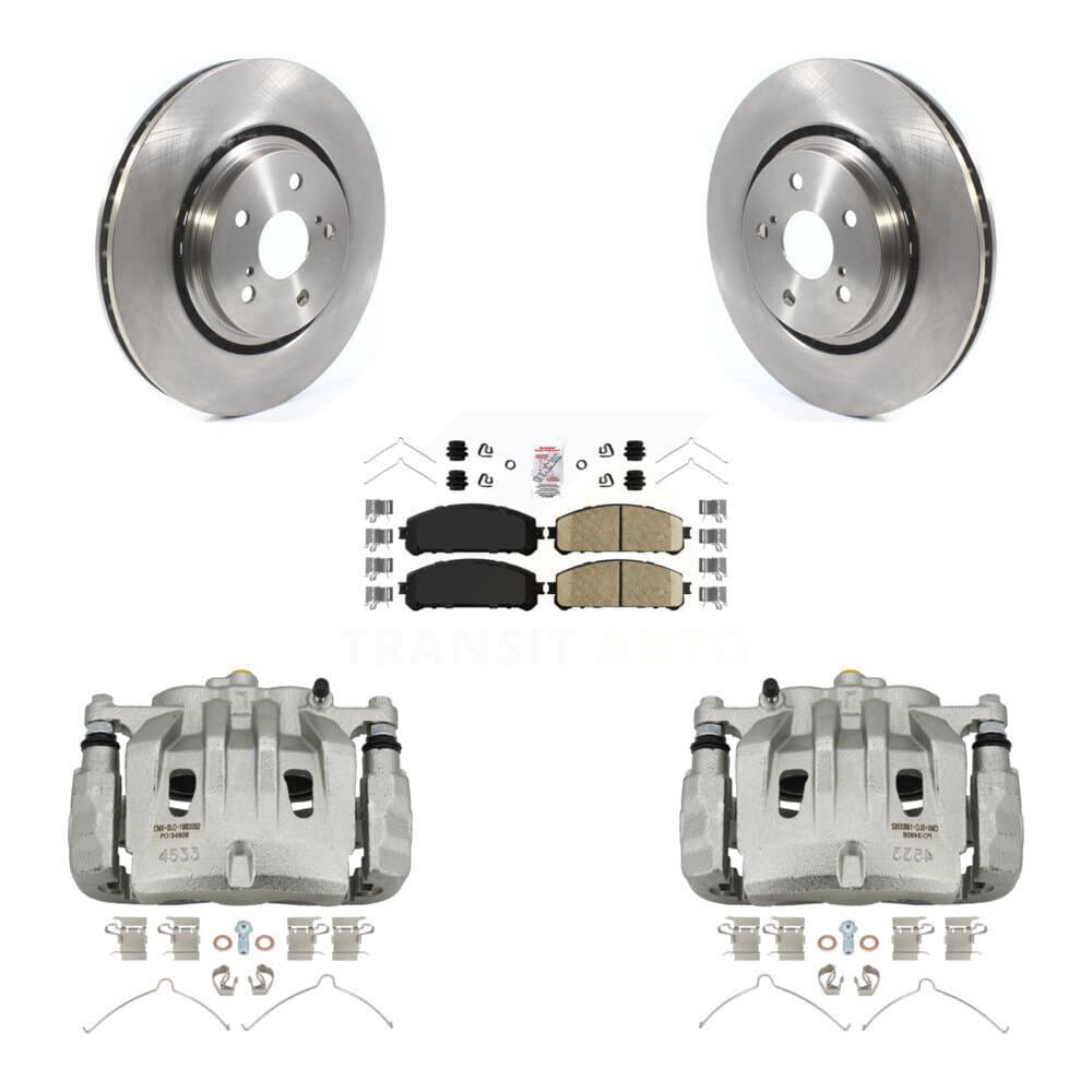 Transit Auto - KC8-100488N - Front Disc Brake Kits image 1