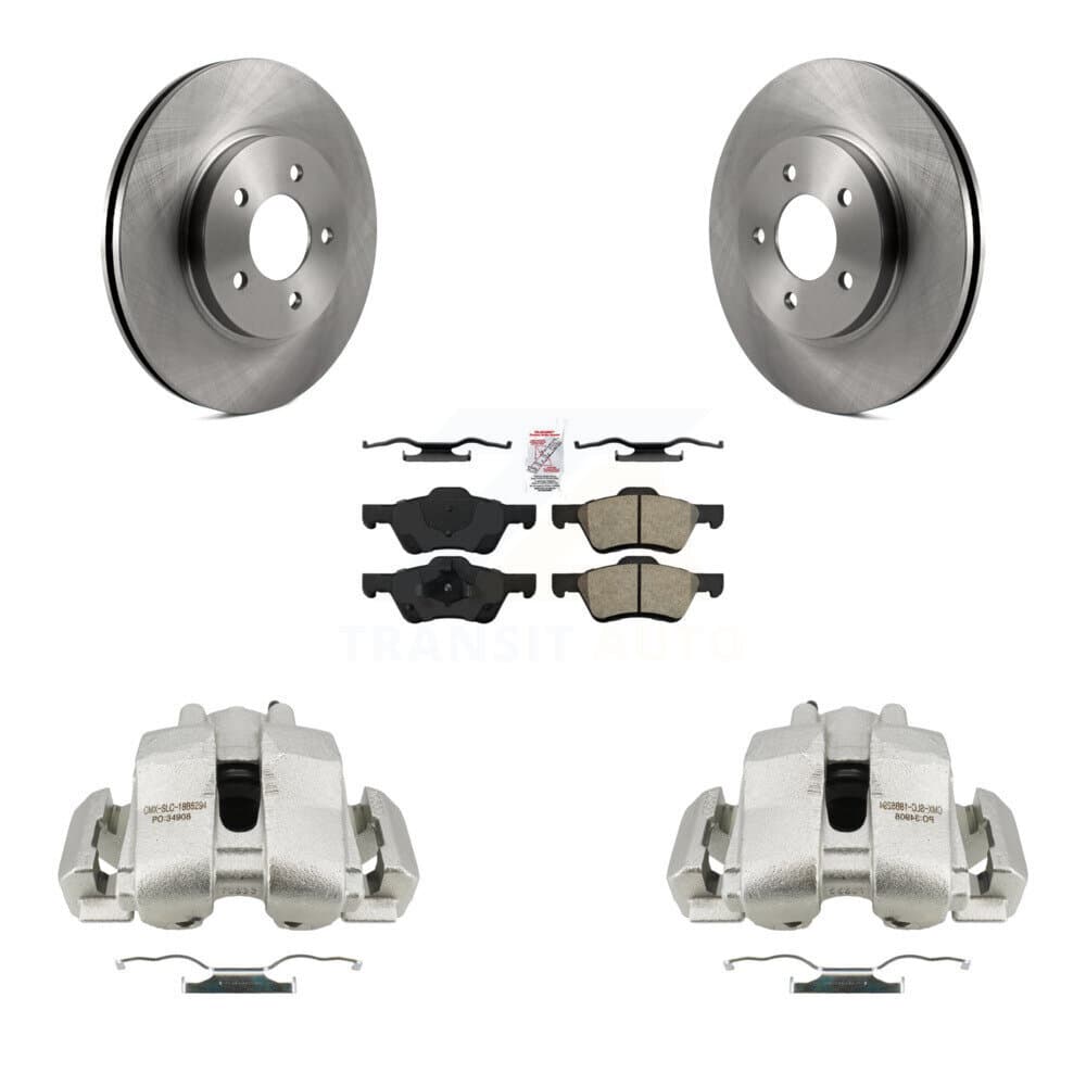 Transit Auto - KC8-100491N - Front Disc Brake Kits image 1