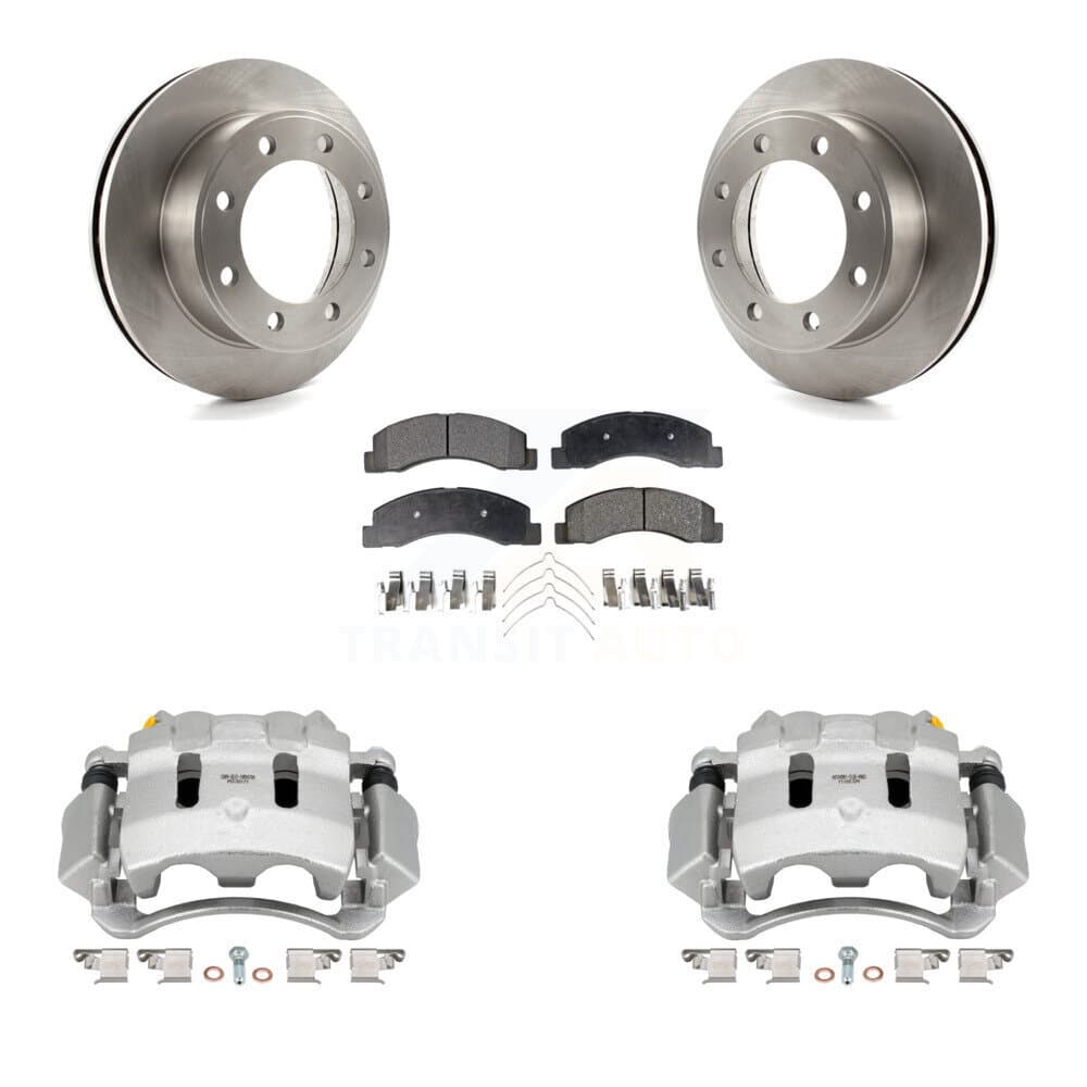 Transit Auto - KC8-100492T - Front Disc Brake Kits image 1