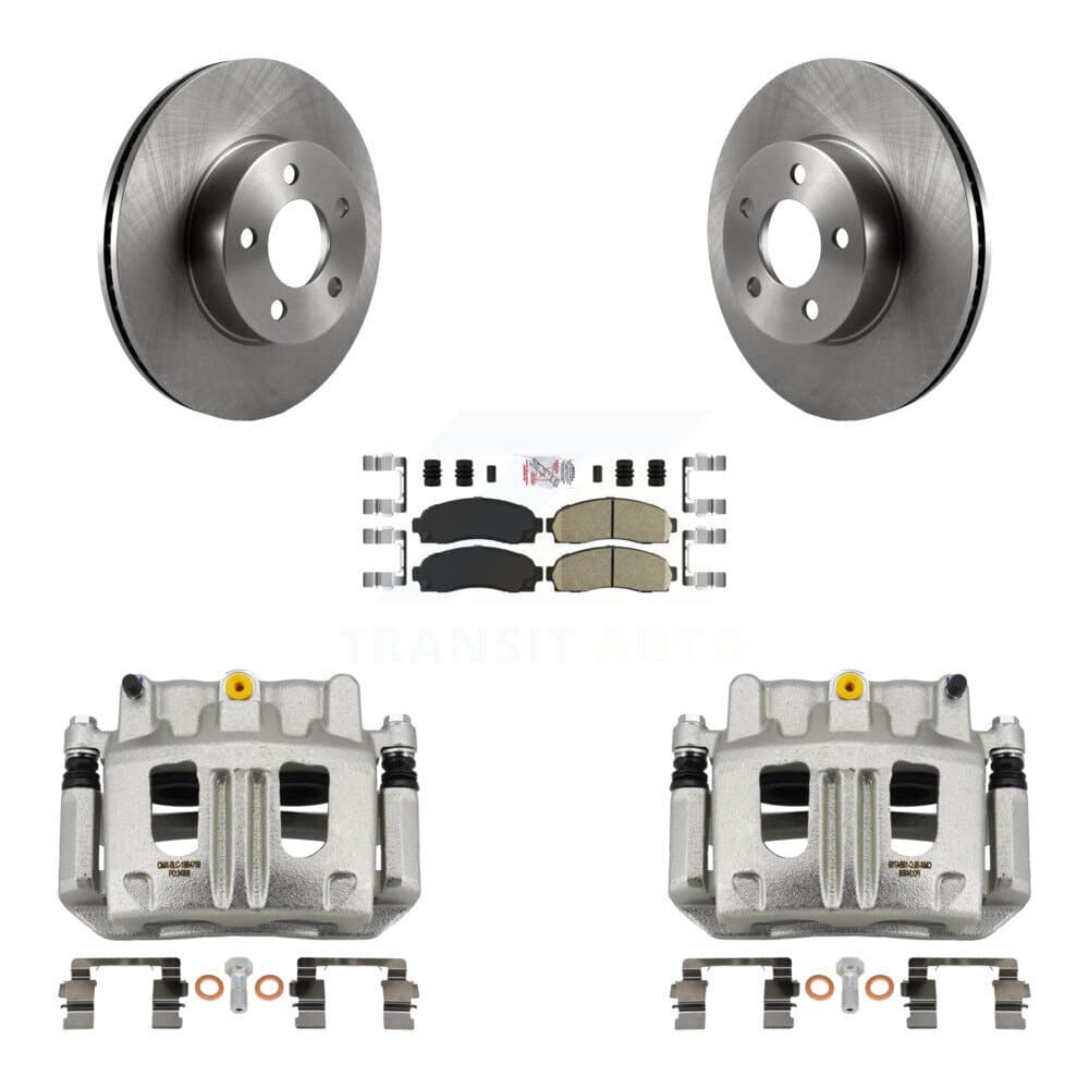 Transit Auto - KC8-100497N - Front Disc Brake Kits image 1