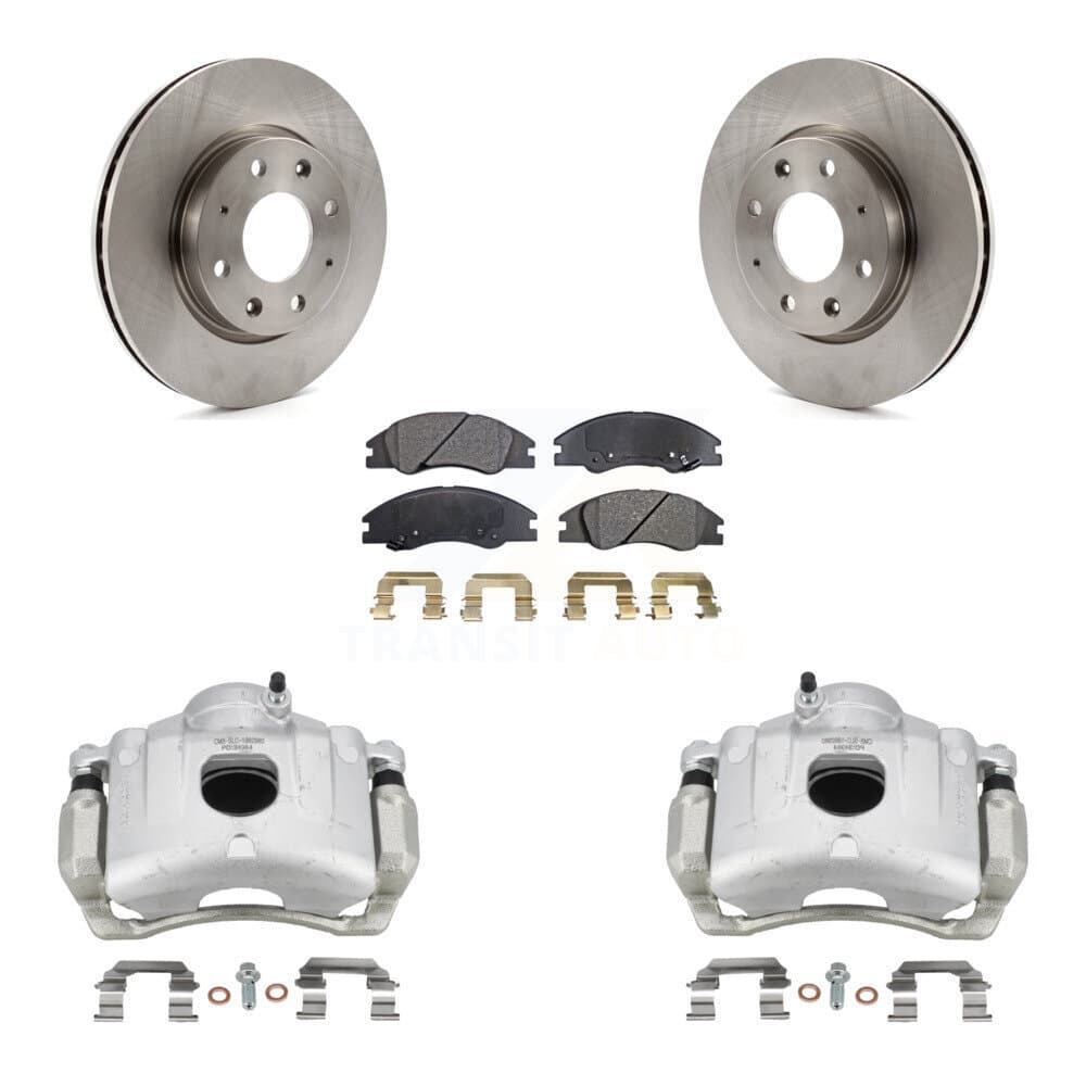 Transit Auto - KC8-100501T - Front Disc Brake Kits image 1