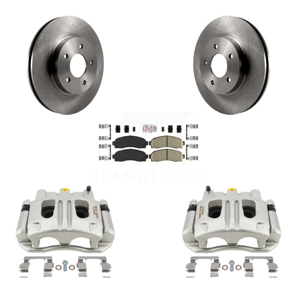 Transit Auto - KC8-100503N - Front Disc Brake Kits image 1