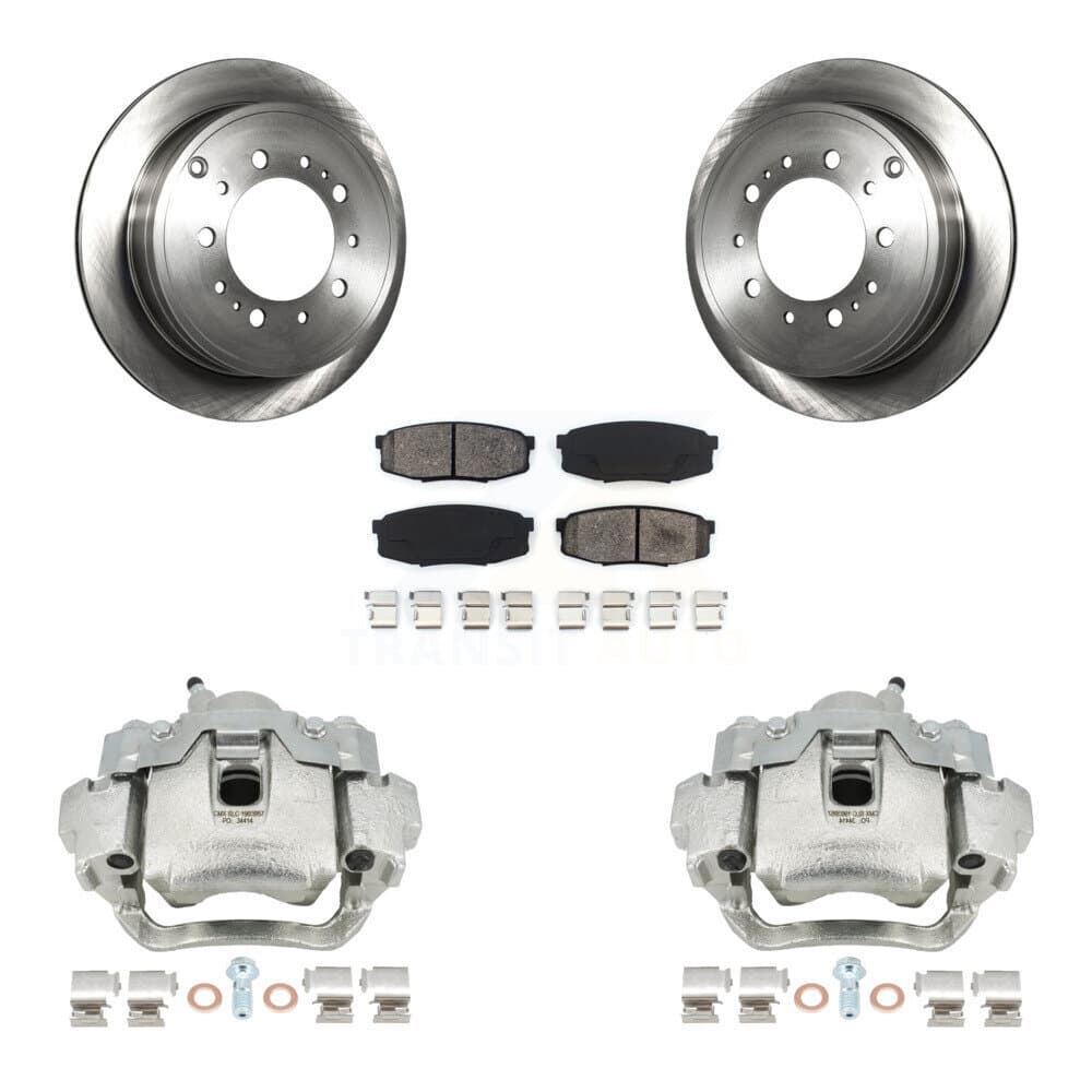 Transit Auto - KC8-100506S - Rear Disc Brake Kits image 1
