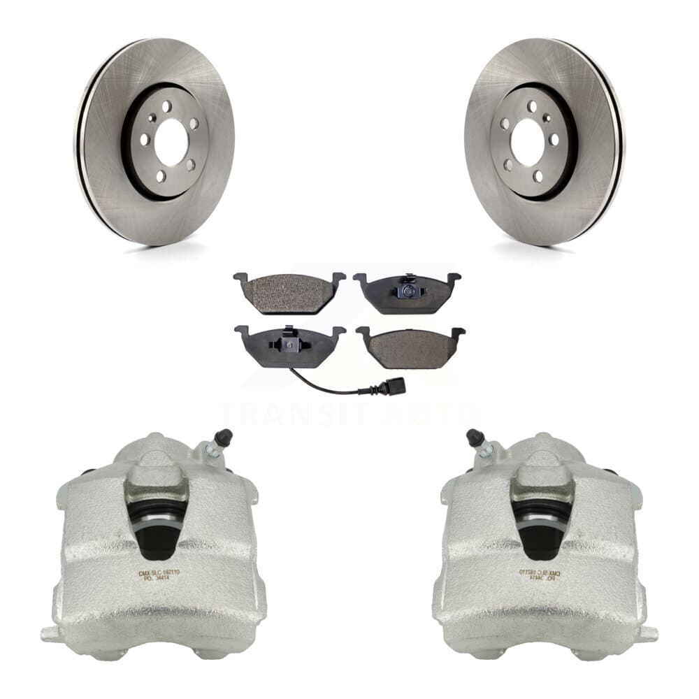 Transit Auto - KC8-100506T - Front Disc Brake Kits image 1