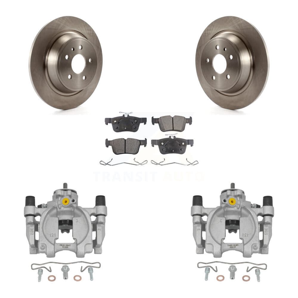 Transit Auto - KC8-100516P - Rear Disc Brake Kits image 1