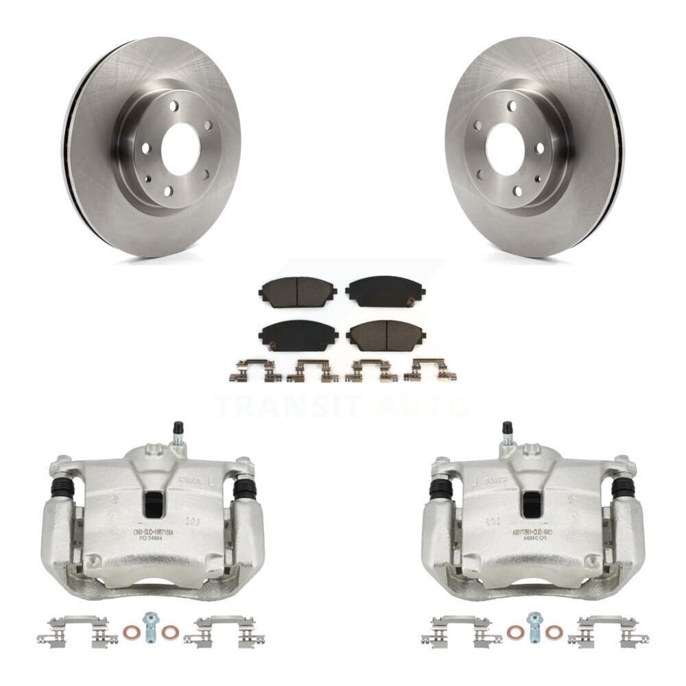 Transit Auto - KC8-100516T - Front Disc Brake Kits image 1