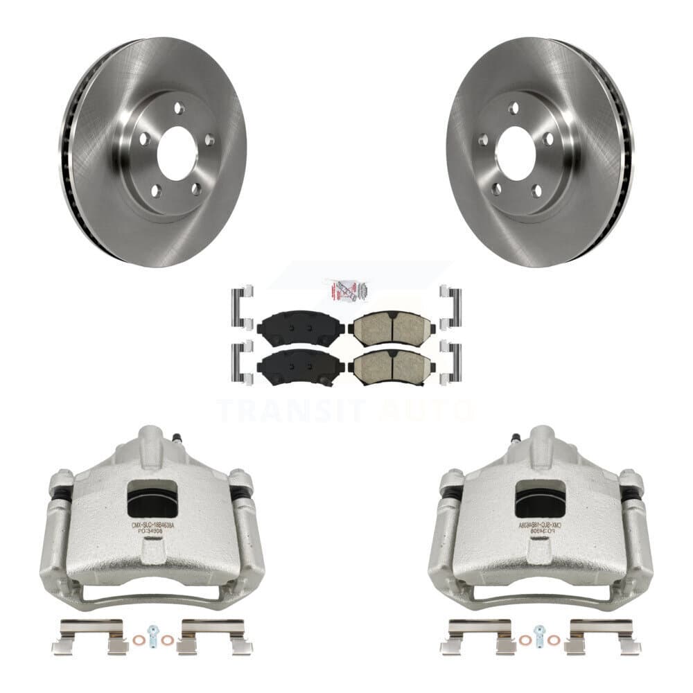 Transit Auto - KC8-100517N - Front Disc Brake Kits image 1