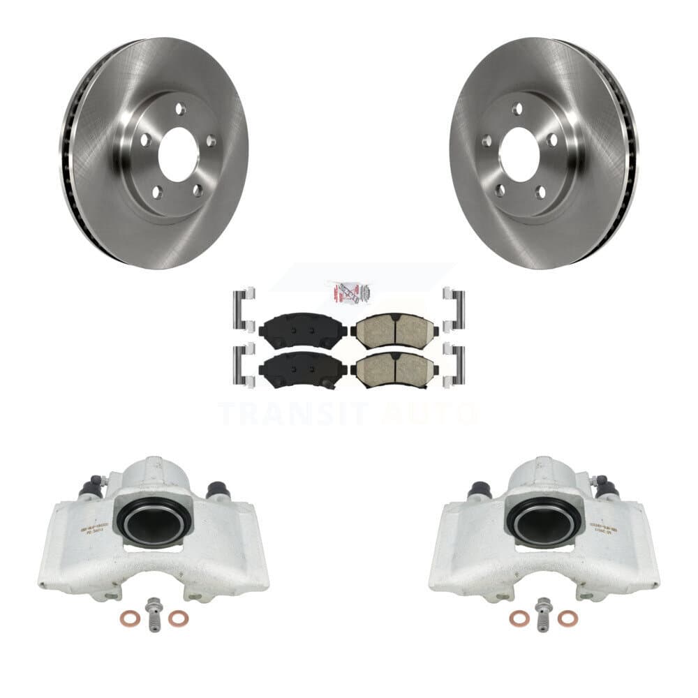 Transit Auto - KC8-100518N - Front Disc Brake Kits image 1