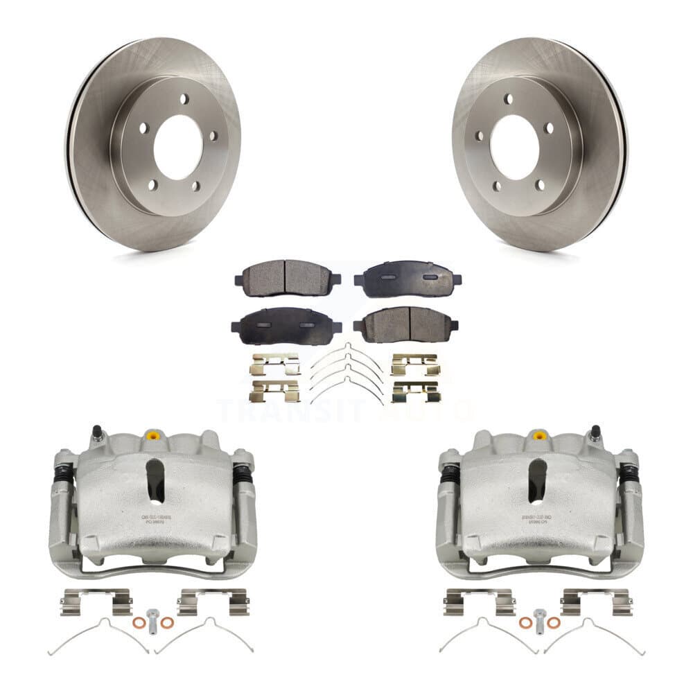 Transit Auto - KC8-100519T - Front Disc Brake Kits image 1