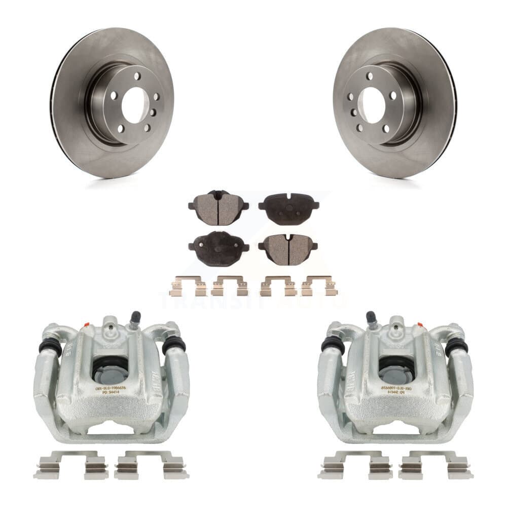 Transit Auto - KC8-100523P - Rear Disc Brake Kits image 1