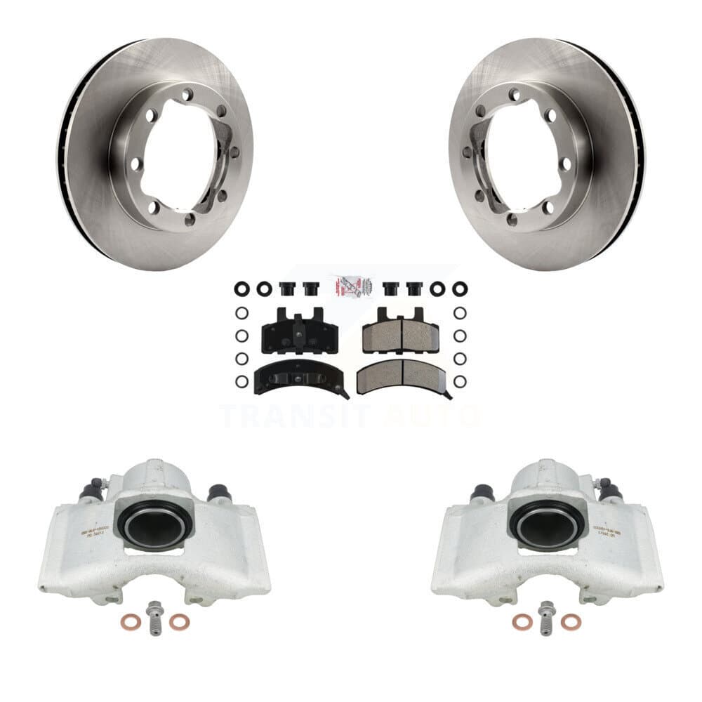 Transit Auto - KC8-100524N - Front Disc Brake Kits image 1