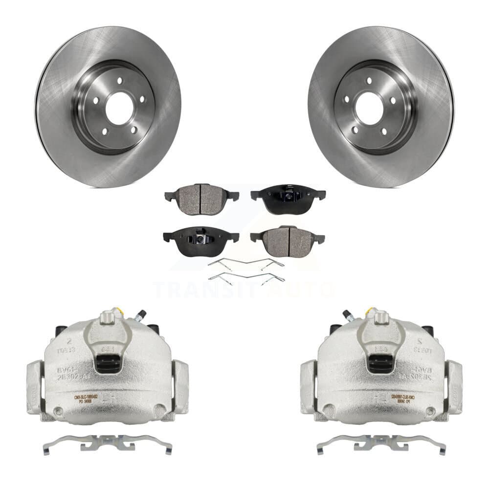 Transit Auto - KC8-100525T - Front Disc Brake Kits image 1