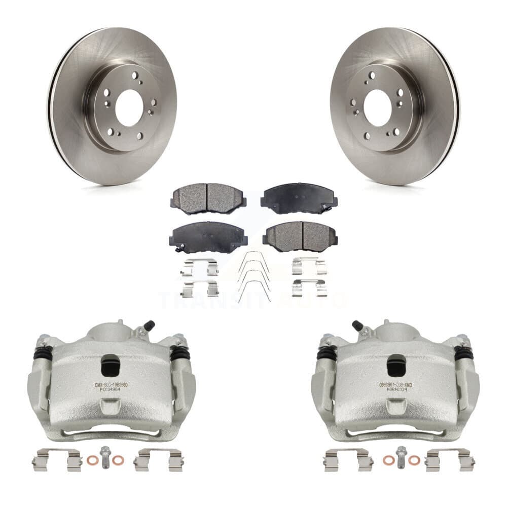 Transit Auto - KC8-100538T - Front Disc Brake Kits image 1