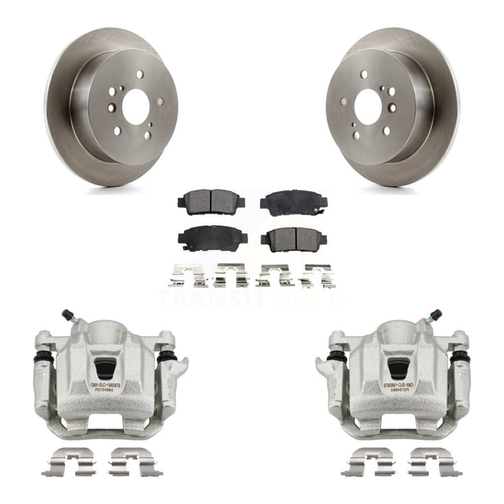 Transit Auto - KC8-100539P - Rear Disc Brake Kits image 1