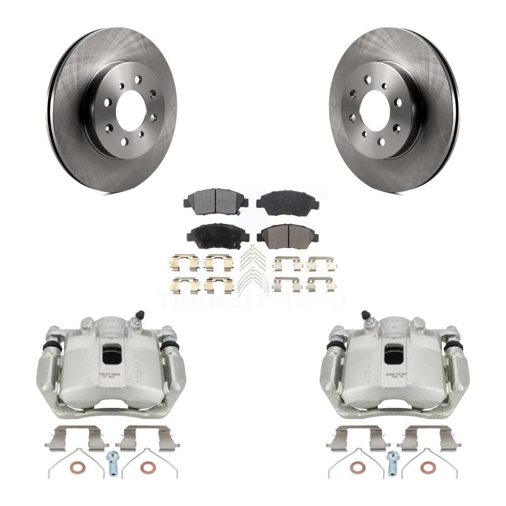 Transit Auto - KC8-100539T - Front Disc Brake Kits image 1