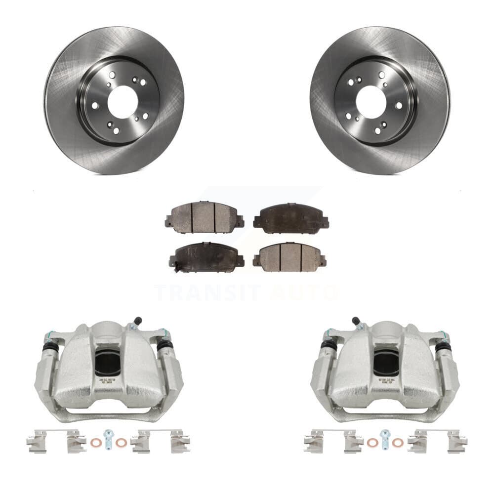 Transit Auto - KC8-100540T - Front Disc Brake Kits image 1