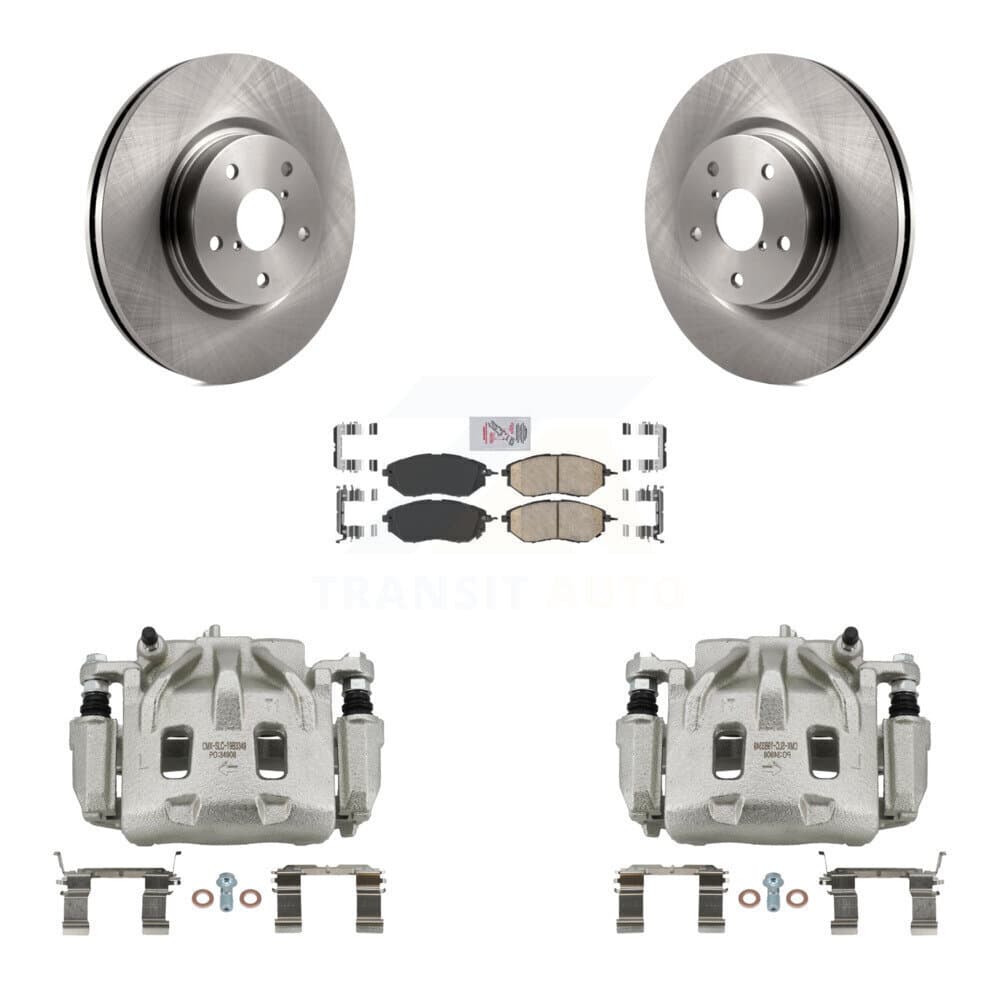 Transit Auto - KC8-100544N - Front Disc Brake Kits image 1