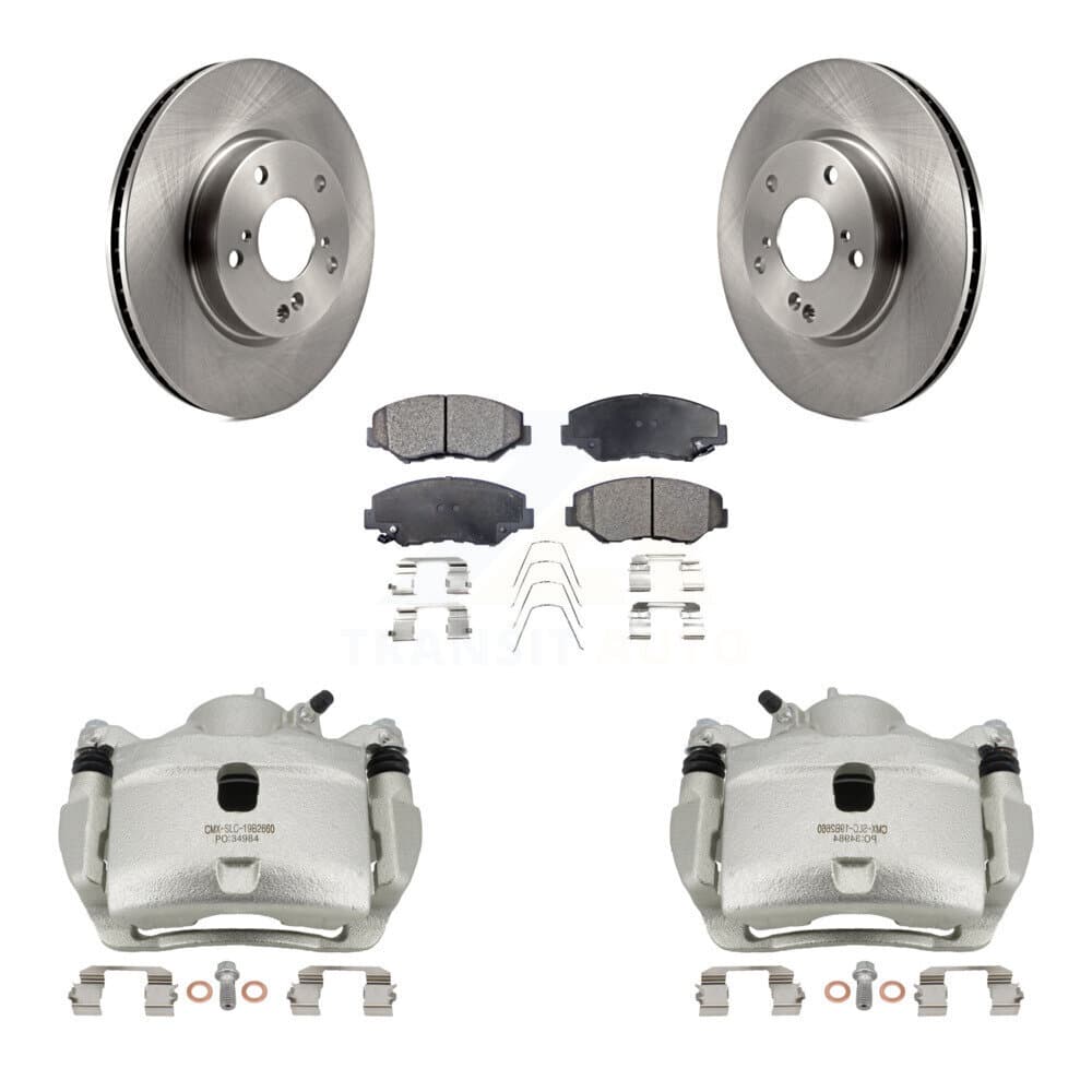Transit Auto - KC8-100544T - Front Disc Brake Kits image 1