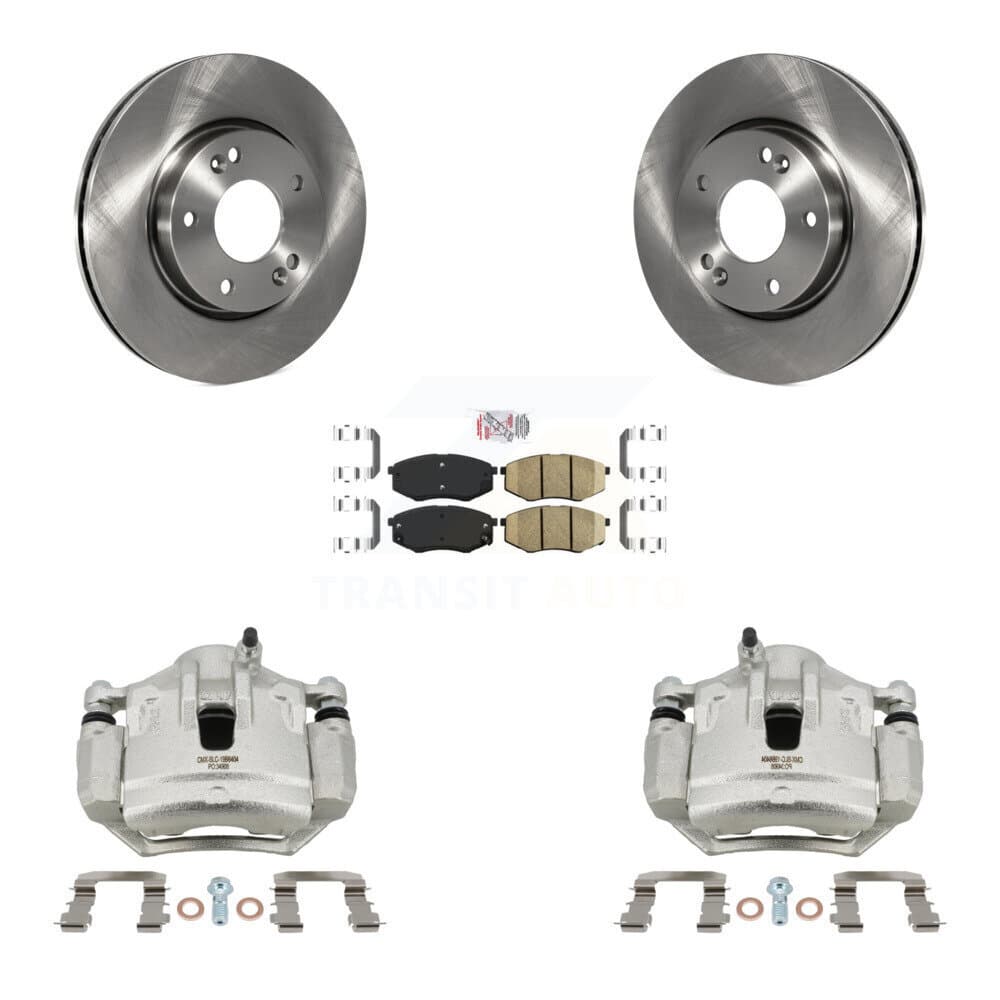 Transit Auto - KC8-100546N - Front Disc Brake Kits image 1
