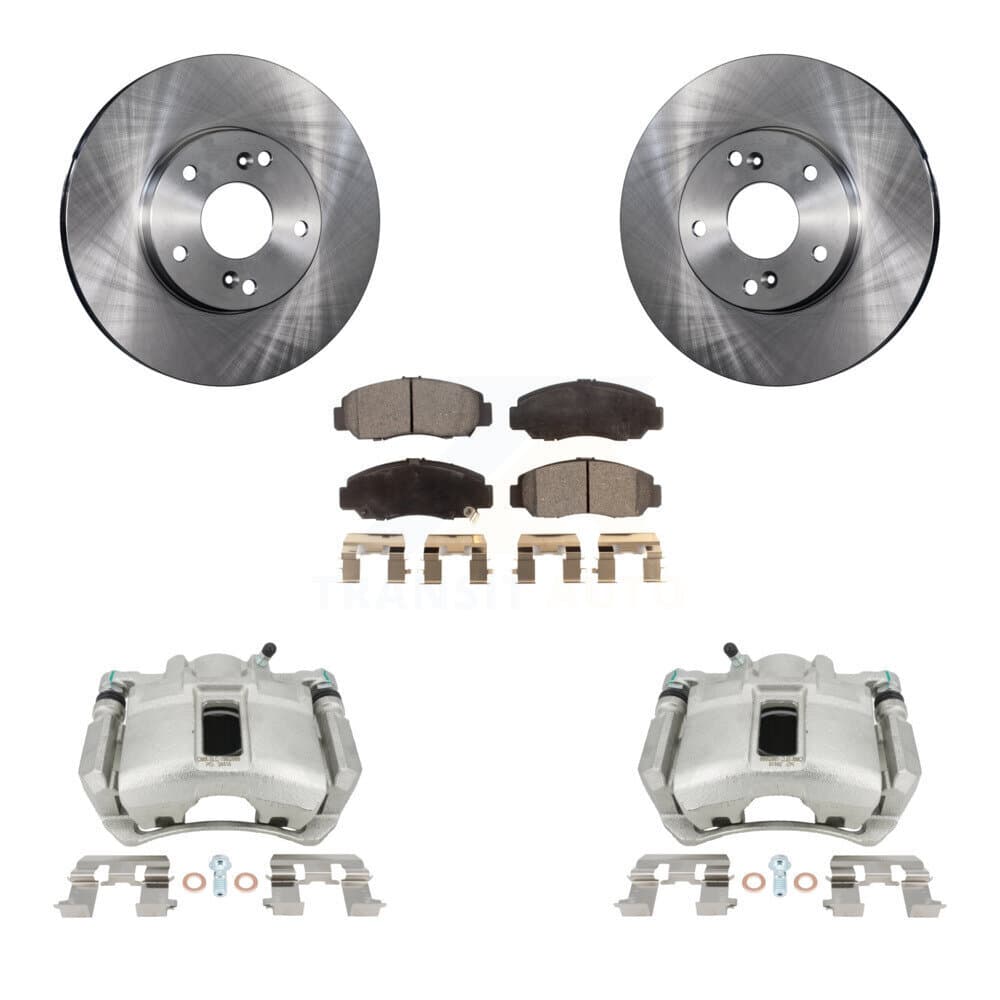 Transit Auto - KC8-100546T - Front Disc Brake Kits image 1