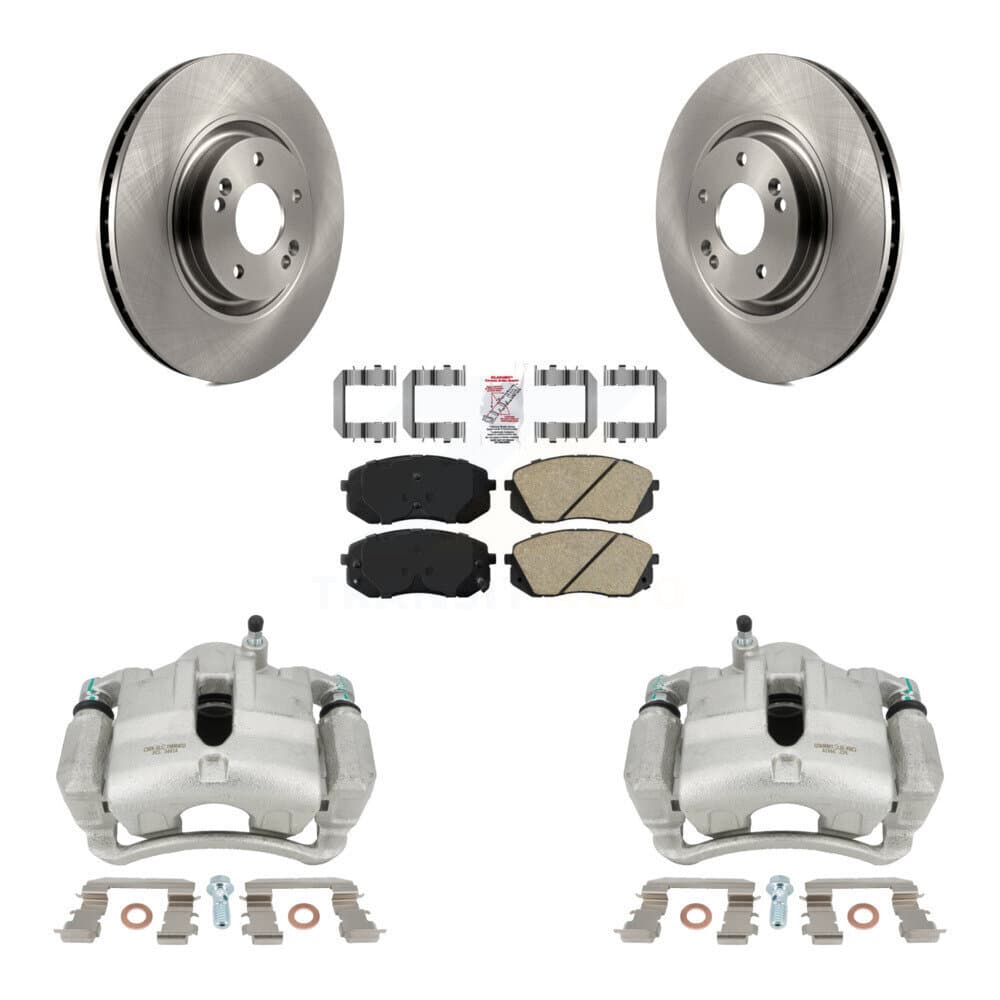 Transit Auto - KC8-100547N - Front Disc Brake Kits image 1