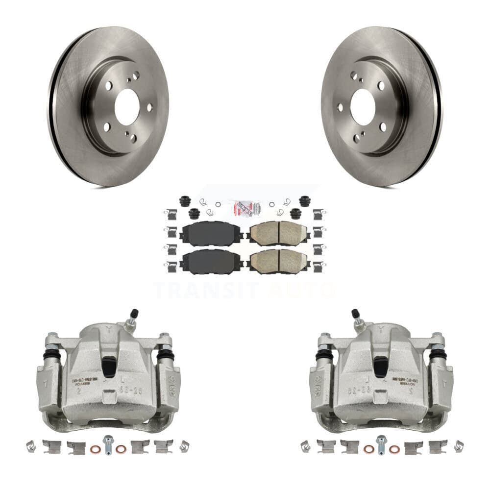 Transit Auto - KC8-100551N - Front Disc Brake Kits image 1
