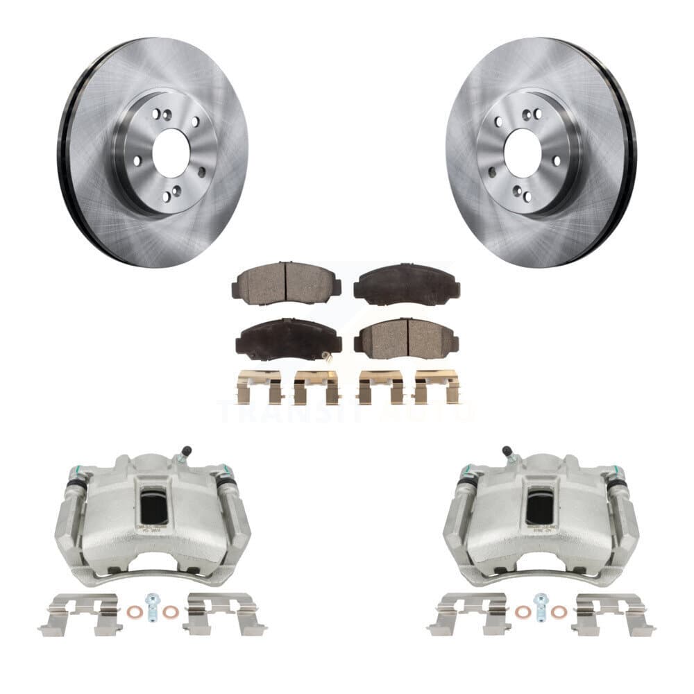 Transit Auto - KC8-100551T - Front Disc Brake Kits image 1