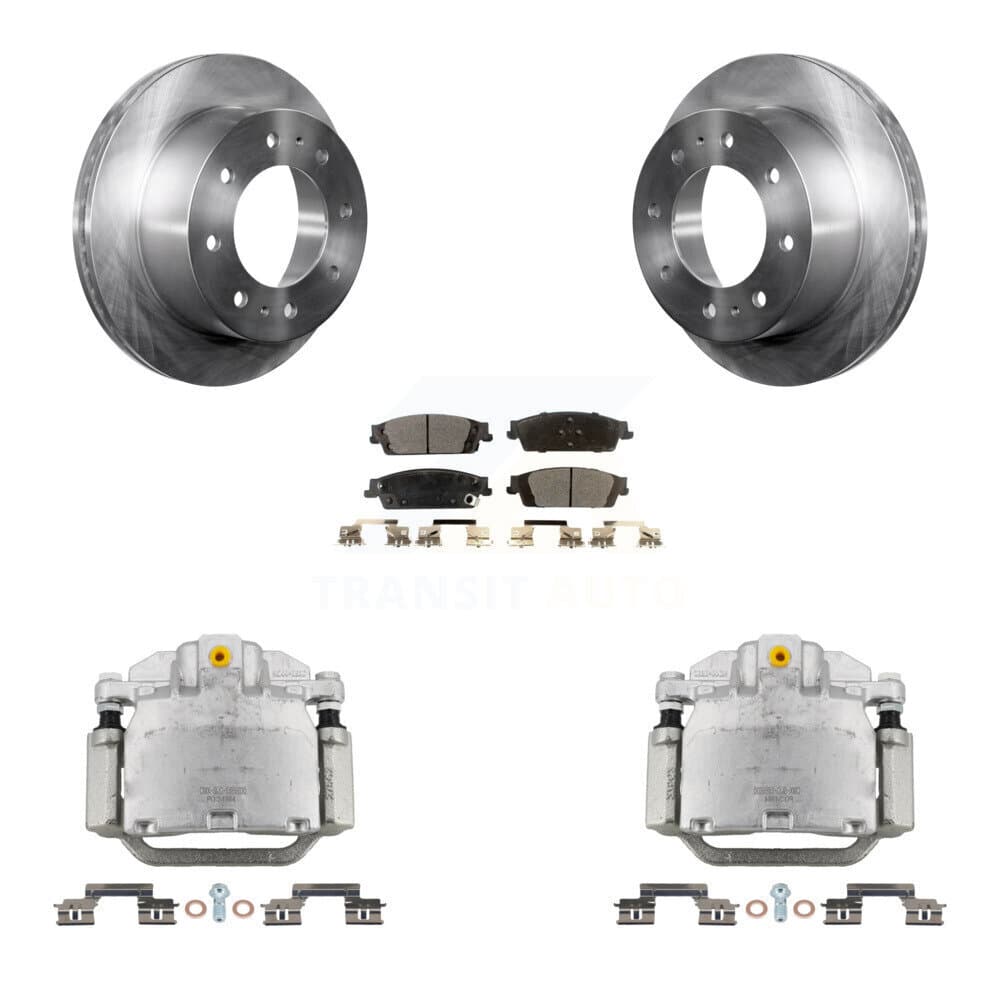 Transit Auto - KC8-100552P - Rear Disc Brake Kits image 1