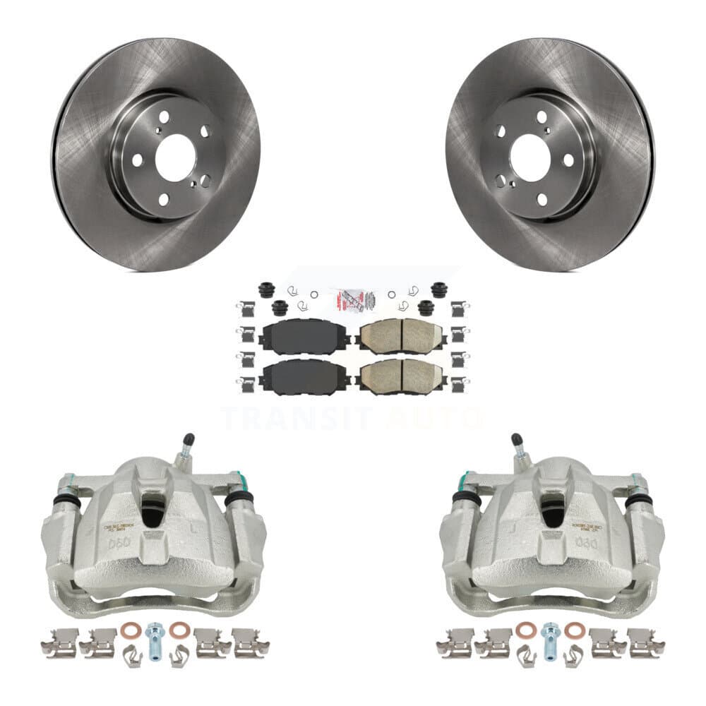 Transit Auto - KC8-100553N - Front Disc Brake Kits image 1