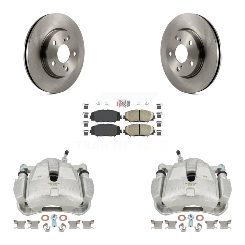 Transit Auto - KC8-100558N - Front Disc Brake Kits image 1