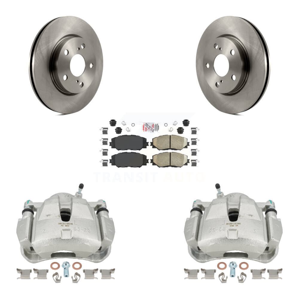 Transit Auto - KC8-100561N - Front Disc Brake Kits image 1