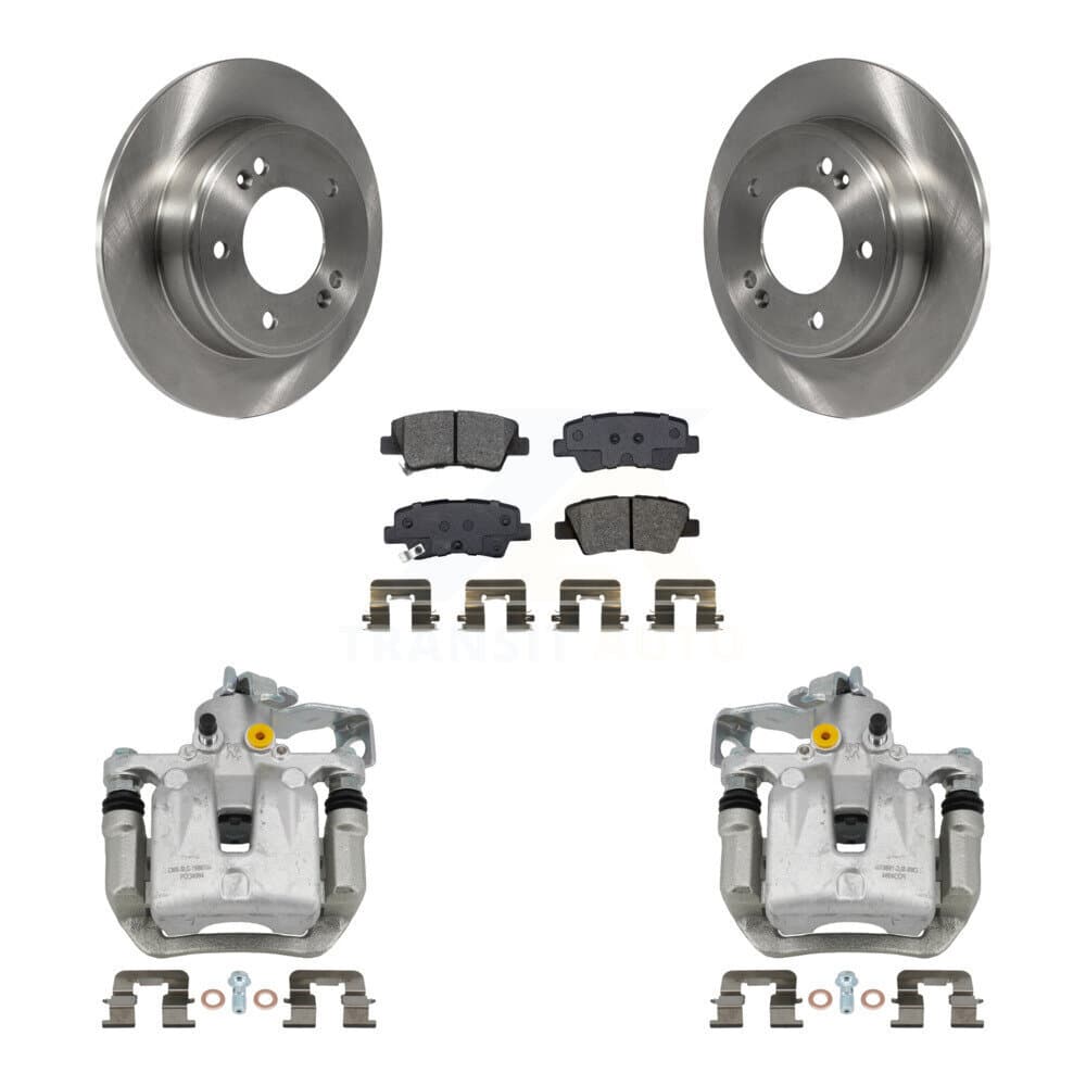 Transit Auto - KC8-100563S - Rear Disc Brake Kits image 1