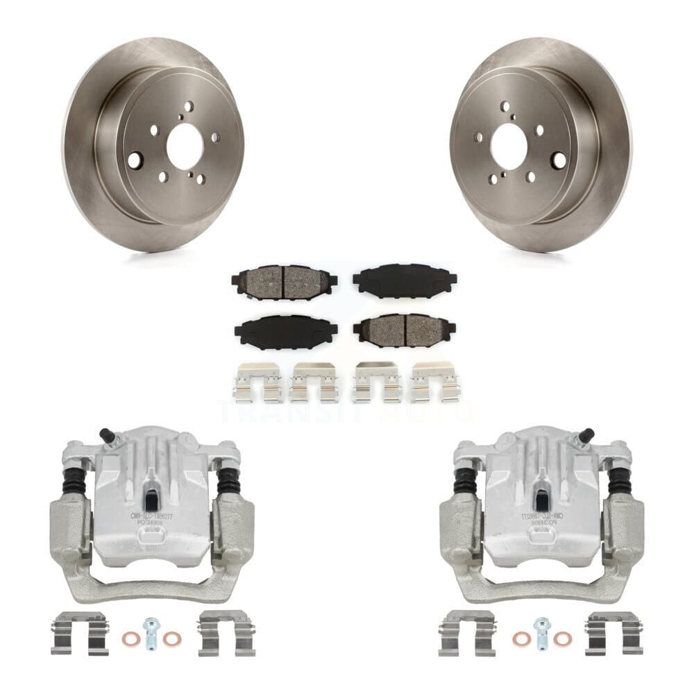 Transit Auto - KC8-100564S - Rear Disc Brake Kits image 1