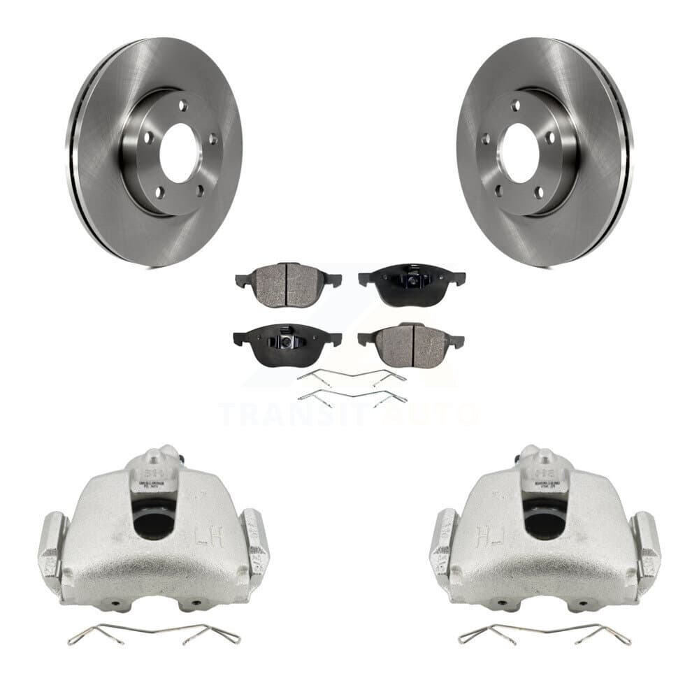 Transit Auto - KC8-100564T - Front Disc Brake Kits image 1