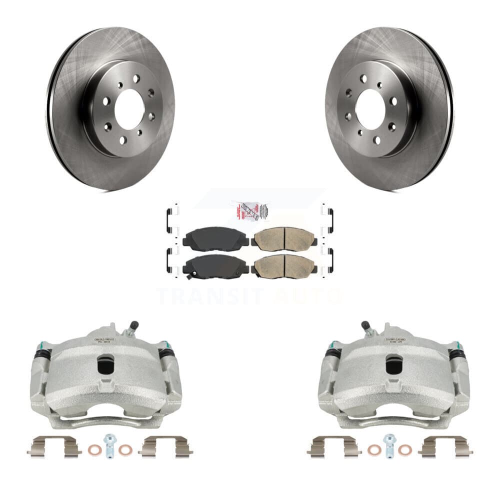 Transit Auto - KC8-100568N - Front Disc Brake Kits image 1