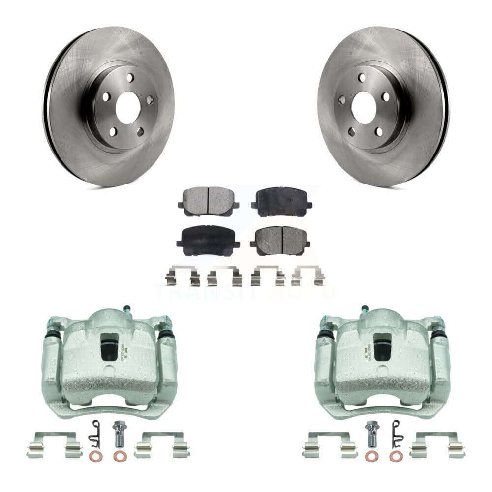 Transit Auto - KC8-100570T - Front Disc Brake Kits image 1