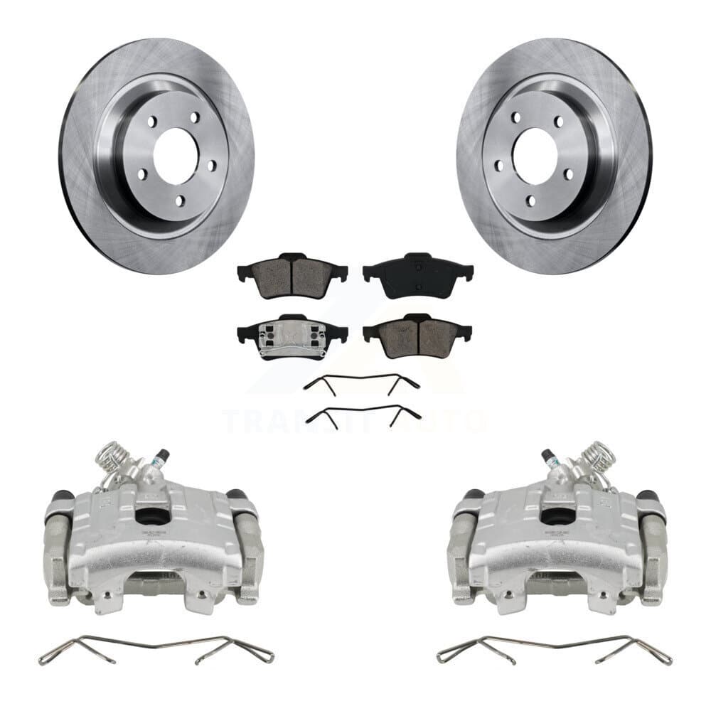 Transit Auto - KC8-100572S - Rear Disc Brake Kits image 1