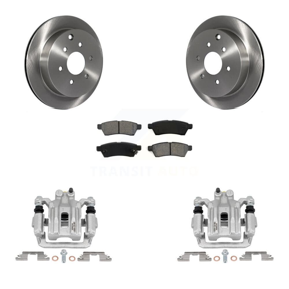 Transit Auto - KC8-100573S - Rear Disc Brake Kits image 1