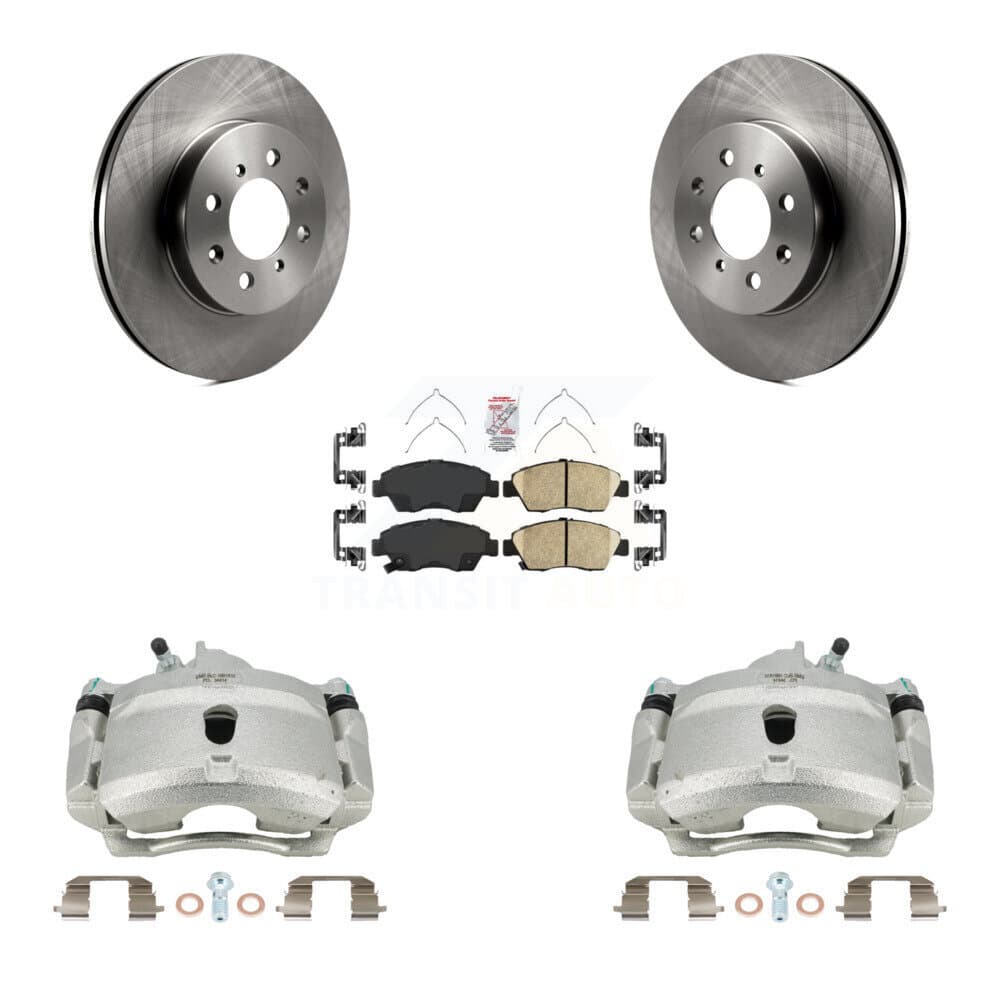 Transit Auto - KC8-100575N - Front Disc Brake Kits image 1
