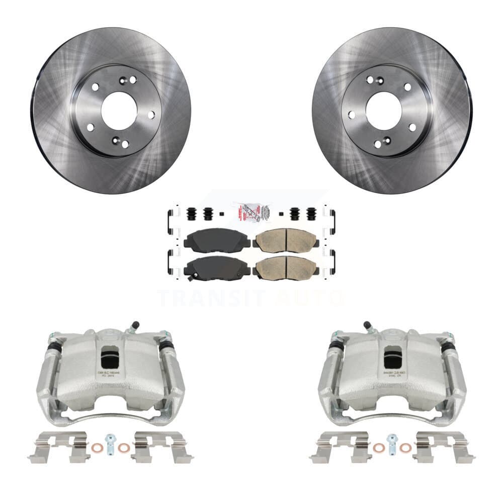 Transit Auto - KC8-100578N - Front Disc Brake Kits image 1