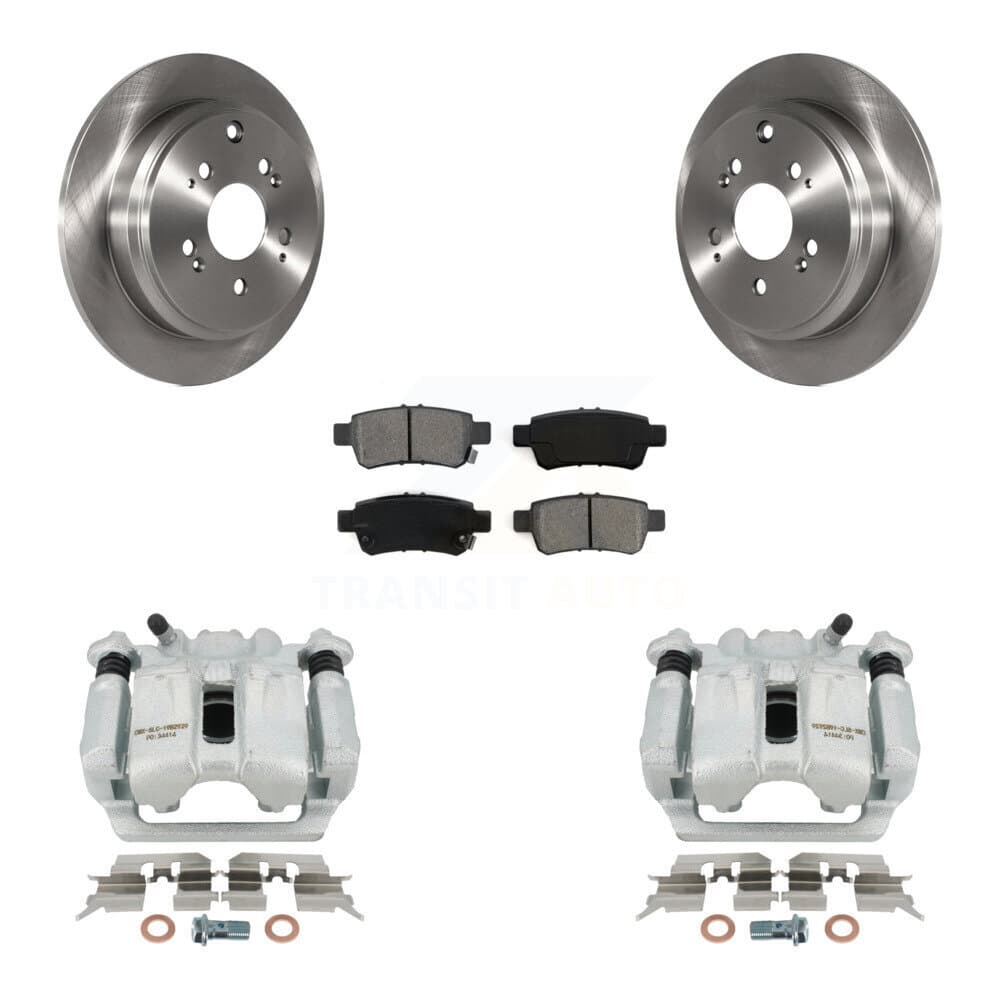 Transit Auto - KC8-100579S - Rear Disc Brake Kits image 1